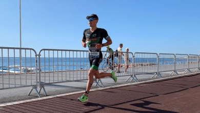 Gustav Iden campeón del Mundo IRONMAN 70.3