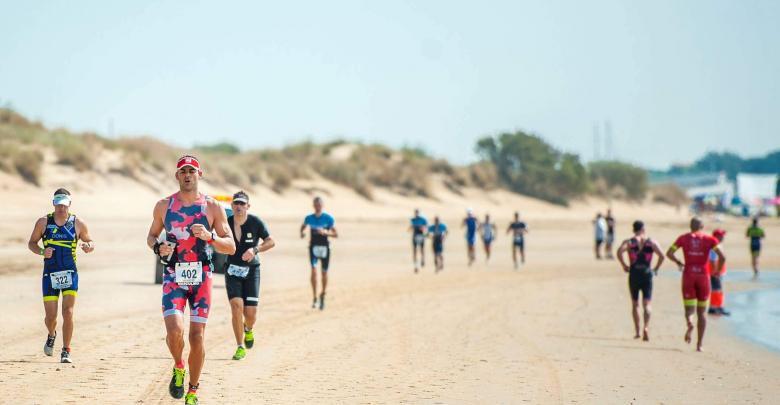 carrera a pie Desafío Doñana