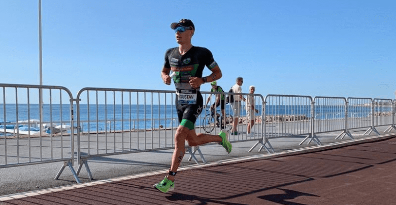 Gustav Iden campeão mundial IRONMAN 70.3