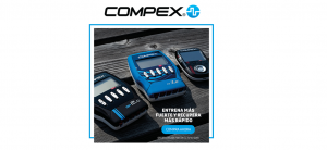 Back to school and new Compex promotions