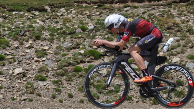 Victor del Corral nel settore del ciclismo