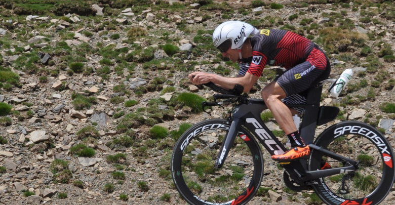 Victor del Corral nel settore del ciclismo