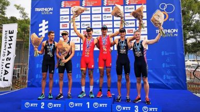 Podium de la ParaTriarmada à Lausanne