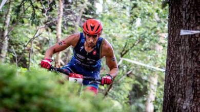 XTERRA/ Rubén Ruzafa compitiendo en un XTERRA
