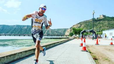 Carlos Aznar Top 10 in the LD European Triathlon Championship