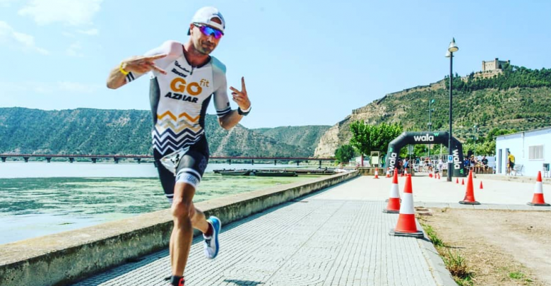 Carlos Aznar Top 10 in the LD European Triathlon Championship