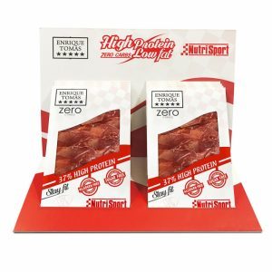 Nutrisport lanza el Jamón Gran Reserva Zero junto con Enrique Tomás