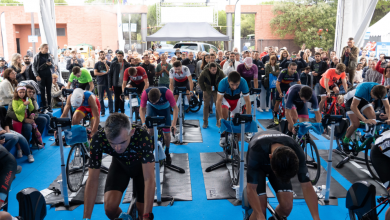 Final Movistar Virtual Cycling en Festibike