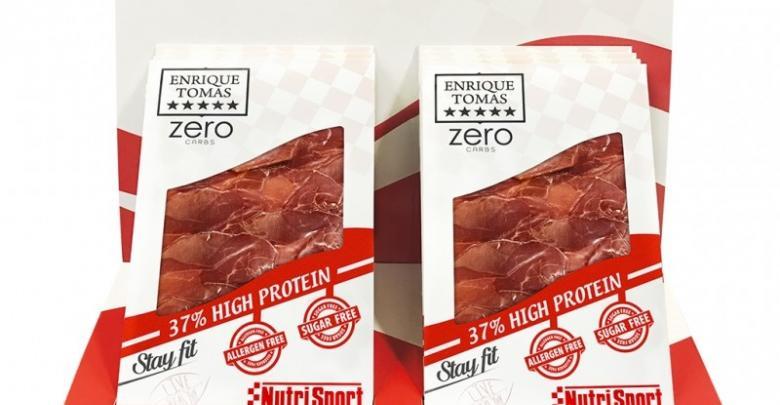 Nutrisport lanza el Jamón Gran Reserva Zero junto con Enrique Tomás
