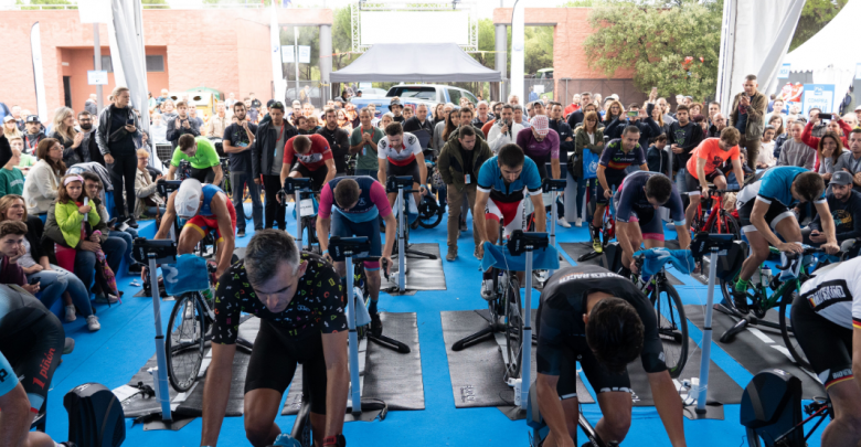 Finale Movistar Virtual Cycling al Festibike