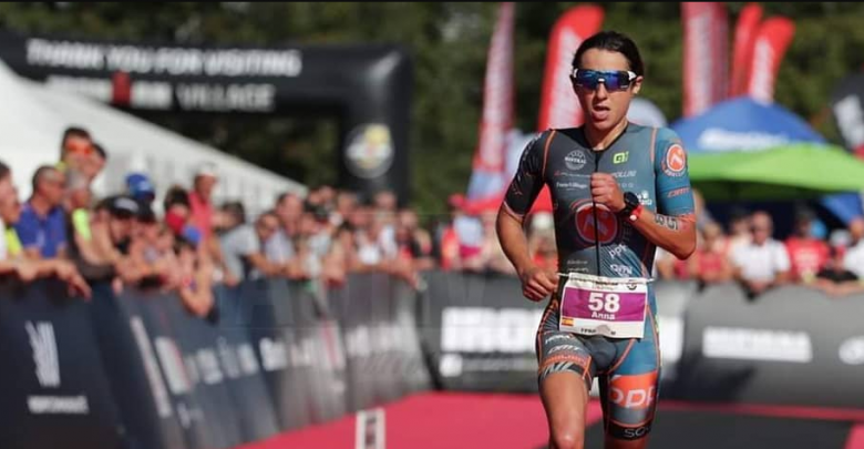 Anna Noguera will be in the Ironman 70.3 cascais