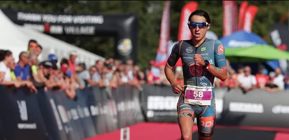 Anna Noguera will be in the Ironman 70.3 cascais