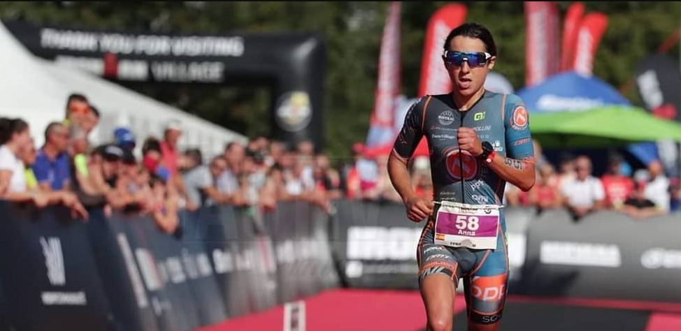 Anna Noguera wird beim Ironman 70.3 Cascais sein