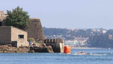 Sector de natación en A Coruña