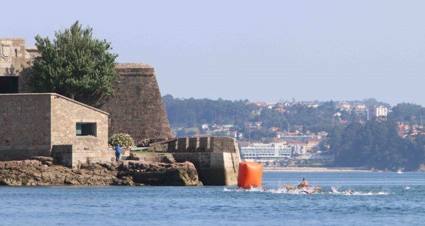 Swimming sector in A Coruña