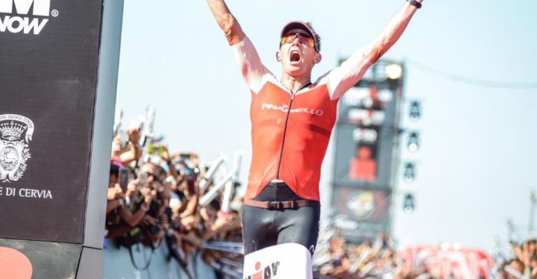 Cameron Wurf, vencedor do IRONMAN Itália