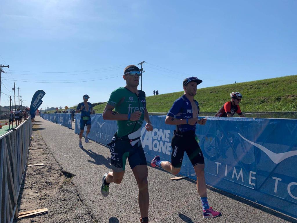 Lionel Sanders gana IRONMAN 70.3 Augusta