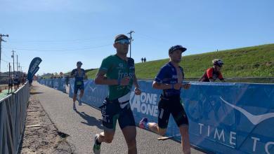 Lionel Sanders vince l'IRONMAN 70.3 Augusta