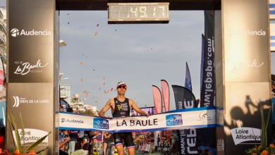 Mario Mola bajando de los 14 minutos en un 5.000
