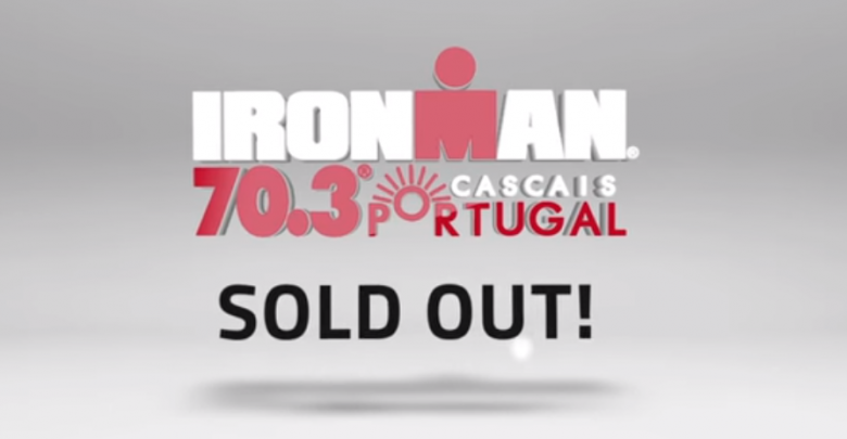 Ironman 70.3 cascais accroche le poster complet