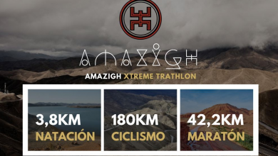 Cartel del AMAZIGH Xtreme Triathlon