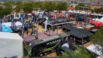 Veduta aerea di Festibike 2019