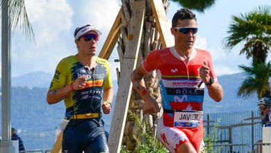 Javier Gómez Noya favorite in the IRONMAN 70.3 Cascais