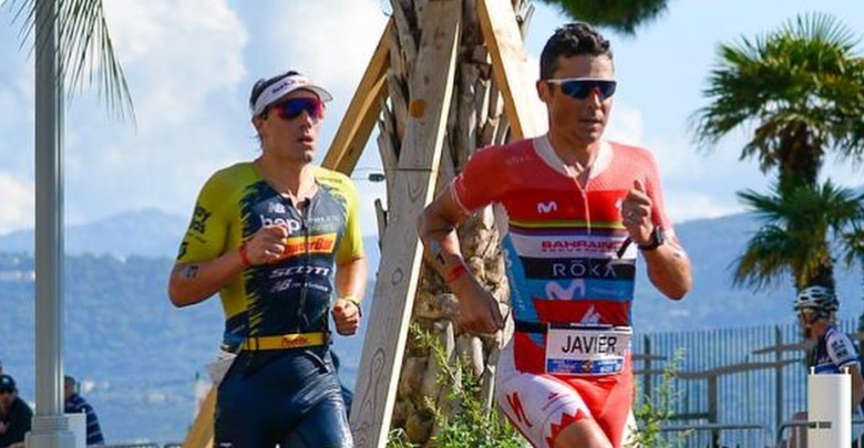 Javier Gómez Noya favorito all'IRONMAN 70.3 Cascais