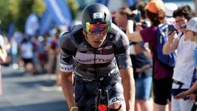 Víctor Arroyo quinto IRONMAN 70.3 Cozumel