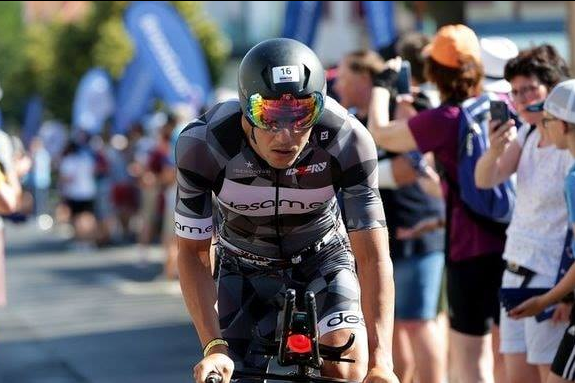 Víctor Arroyo quinto IRONMAN 70.3 Cozumel