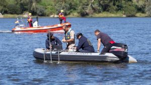 They find the corpse of the Portuguese triathlete disappeared in the Miño