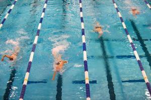 Technique and series are the key to improving swimming speed