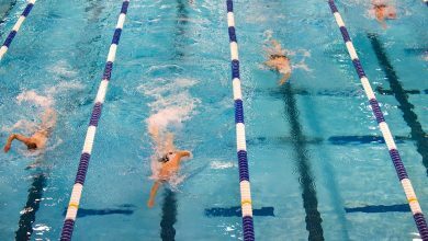 Technique and series are the key to improving swimming speed