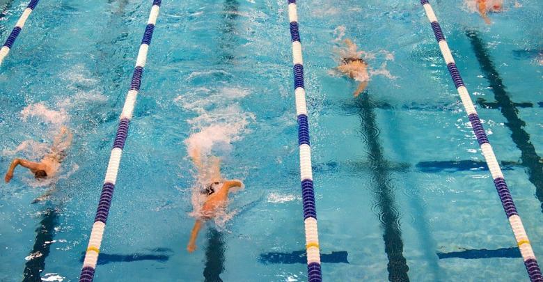 Technique and series are the key to improving swimming speed