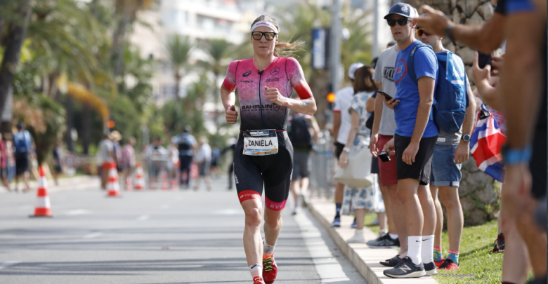 Daniela Ryf Campeão do mundo IRONMAN 70.3 2019