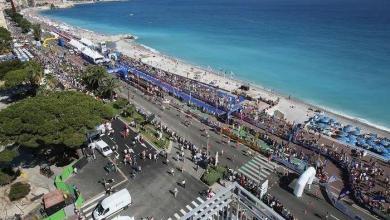 dove vedere IRONMAN 70.3 Bello dal vivo