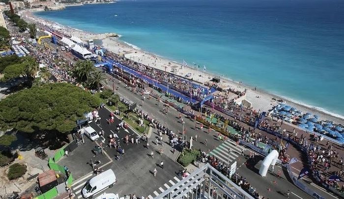 where to watch live IRONMAN 70.3 Nice