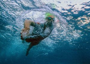 Exercícios de natação IRONMAN