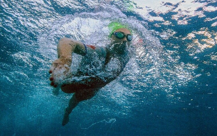 Entrenamientos natación IRONMAN