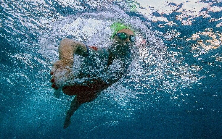 Entraînements de natation IRONMAN