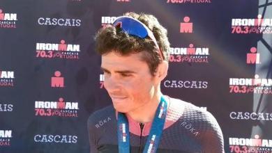 Entrevista Javier Gómez Noya IRONMAN 70.3 Cascais