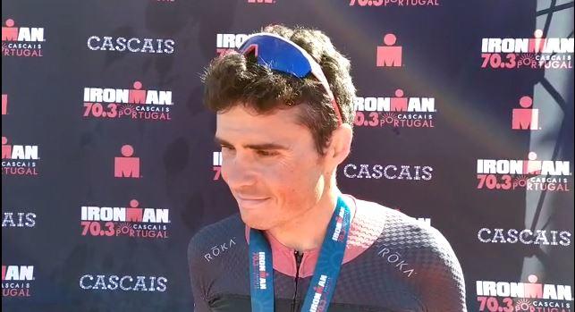 Entretien avec Javier Gómez Noya IRONMAN 70.3 Cascais