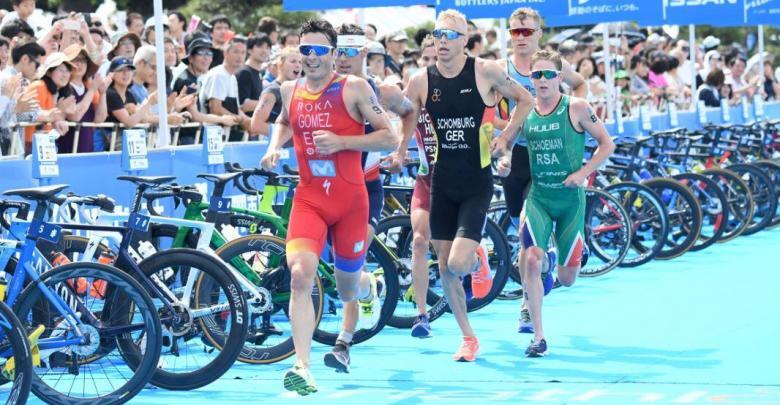 Javier Gómez Noya dans la Série mondiale