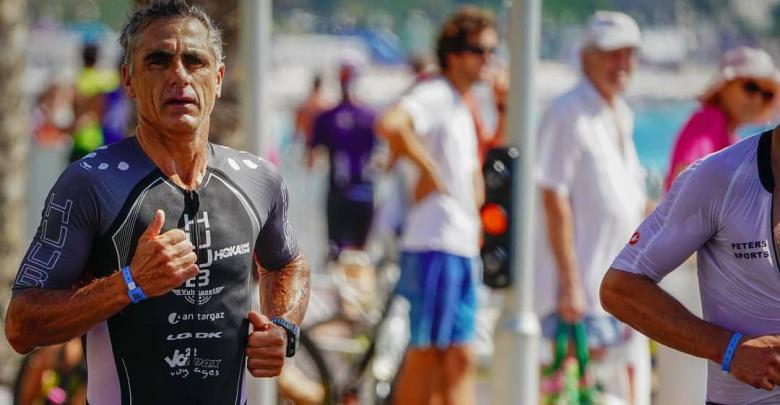 Lauren Jalabert corre all'IRONMAN 70.3 Nizza