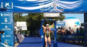 Laura Linderman wins the Banyoles World Cup