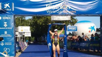 Laura Linderman vence a Copa do Mundo de Banyoles