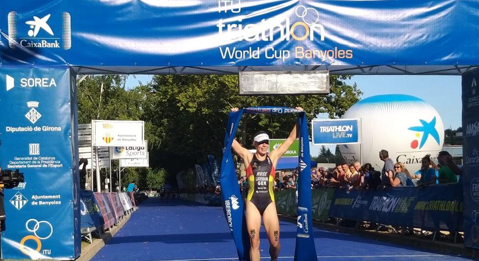Laura Linderman gana la Copa del Mundo de Banyoles