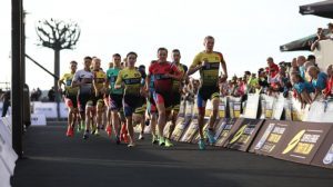 Super League Triathlon foot race