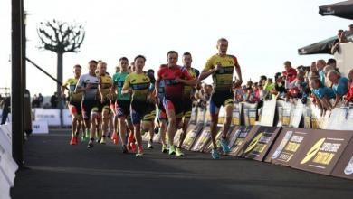 Carrera a pie Super League Triathlon