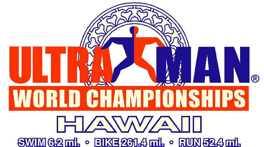 Logo Campeonato del Mundo Ultraman en Hawaii